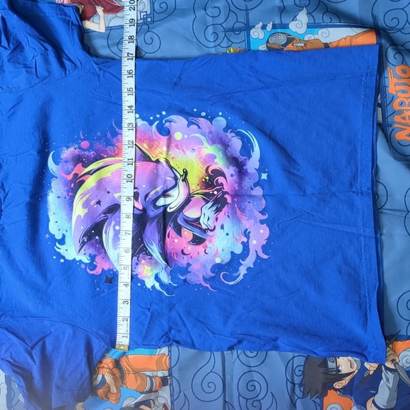 5/20 Sonic the Hedgehog Magic Watercolors Tee - Picture 4 of 6